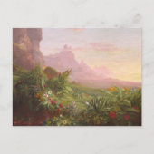 De reis van het leven: Kindertijd Briefkaart (Voorkant)