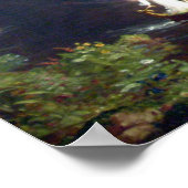 De reis van het leven - Kindertijd door Thomas Col Poster (Hoek)