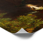 De reis van het leven, kindertijd door Thomas Cole Poster (Hoek)