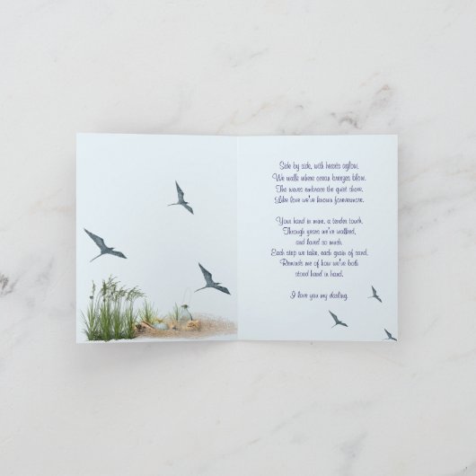 De reis van het leven lopen - Senior Kaart (Binnen)