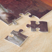 De reis van het leven: Manhood van Thomas Cole Legpuzzel (Zijkant)