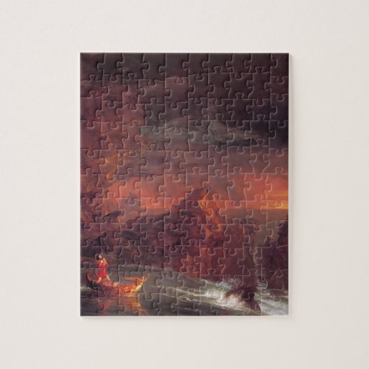 De reis van het leven: Manhood van Thomas Cole Legpuzzel (Verticaal)
