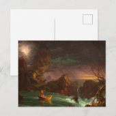 De reis van het leven, mannelijkheid door Thomas C Briefkaart (Voorkant / Achterkant)