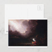 De reis van het leven: Oude leeftijd door Thomas C Briefkaart (Voorkant / Achterkant)