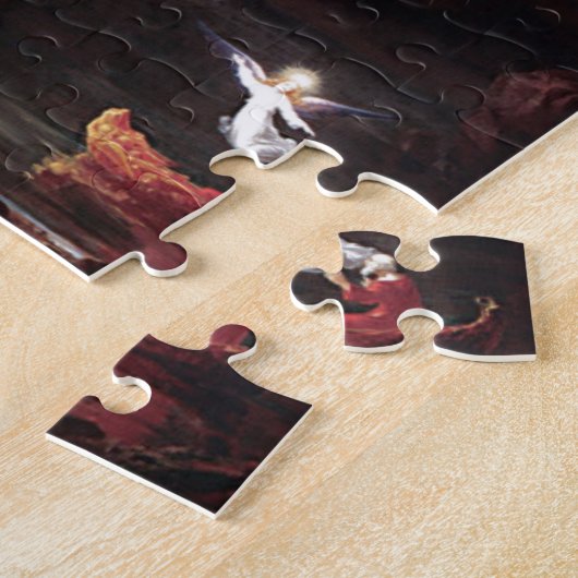 De reis van het leven: Oude leeftijd door Thomas C Legpuzzel (Zijkant)