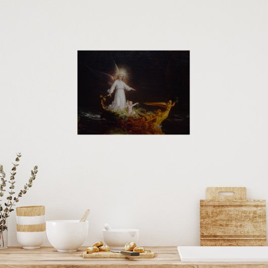 "De reis van het leven" Poster (Keuken)