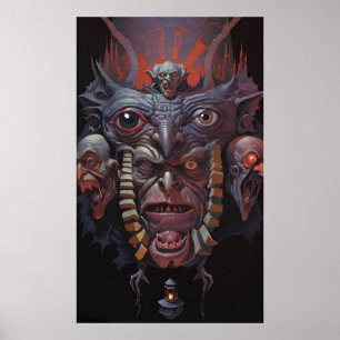 De reis van het leven: seniliteit poster