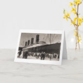 De Reis van het meisje van RMS Lusitania, 13 Kaart (Gele Bloem)