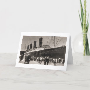 De Reis van het meisje van RMS Lusitania, 13 Kaart