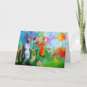 De reis van Sisterhood Wenskaarten Kaart (Voorkant)