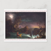 De reis van Thomas Cole naar het leven Briefkaart (Voorkant)