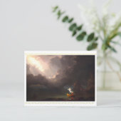 De reis van Thomas Cole naar het leven Briefkaart (Staand voorkant)