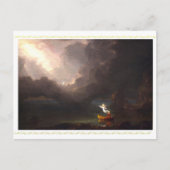 De reis van Thomas Cole naar het leven Briefkaart (Voorkant)