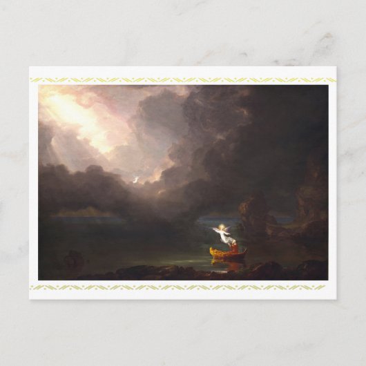 De reis van Thomas Cole naar het leven Briefkaart (Voorkant)