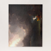 De reis van Thomas Cole naar het leven Legpuzzel (Verticaal)