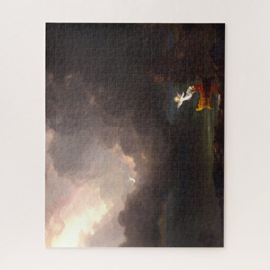 De reis van Thomas Cole naar het leven Legpuzzel (Verticaal)