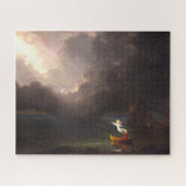 De reis van Thomas Cole naar het leven Legpuzzel (Horizontaal)