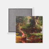 De reis van Thomas Cole naar het leven Magneet (Voorkant / Achterkant)