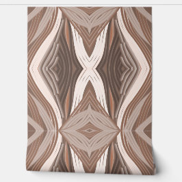 De reis van Twisted Tubes Behang