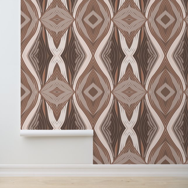 De reis van Twisted Tubes Behang (Applicatie)