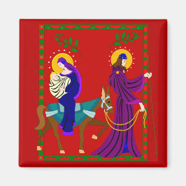 De reis vanuit Bethlehem Magneet