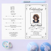 De reis vieren flyer (Enkel)