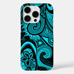 De Reis Vintage Psychedelisch BloemenPaisley van iPhone 16 Pro Hoesje