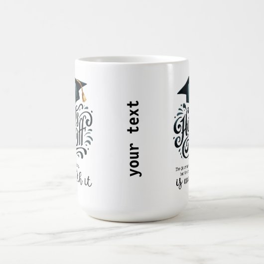 De reis was lang koffiemok (Center)