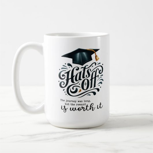 De reis was lang koffiemok (Links)