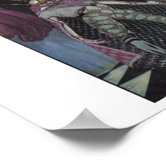 De reisbureaus poster (Hoek)