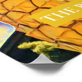 De reisdruk van de Big Pineapple Queensland Poster (Hoek)