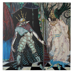 “De Reisgenoot” van Harry Clarke Tegeltje