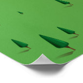 de reiskaart van het molenmeer Minnesota. Poster (Hoek)