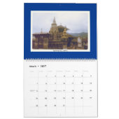 De reiskalender van 70 jaar kalender (Mar 2027)