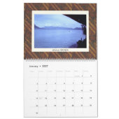 De reiskalender van 70 jaar kalender (Jan 2027)