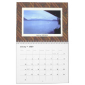 De reiskalender van 70 jaar kalender (Jan 2027)