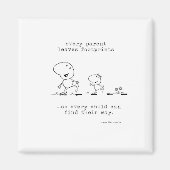 De reismagneet magneet (Voorkant)