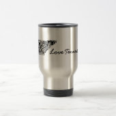 De reismodebok "Love Tennessee" Reisbeker (Center)