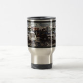 DE REISMOK VAN DE WITTE VRACHTWAGEN REISBEKER (Center)