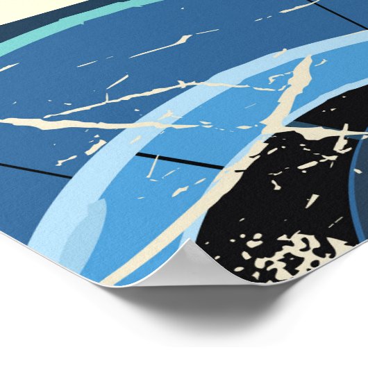 De reisposter Bronx New York City Poster (Hoek)