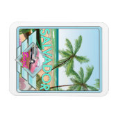 De  reisposter Salvador Brazilië. Magneet (Horizontaal)