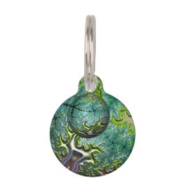 De reistag huisdierpenning