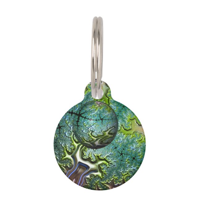 De reistag huisdierpenning (Voorkant)