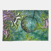 De reistheehanddoek theedoek (Horizontaal)