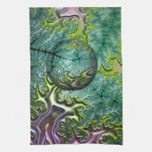 De reistheehanddoek theedoek (Verticaal)