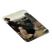 De Reizen in Auteuil, deel van een triptych (olie Magneet (Rechterzijde)