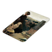 De Reizen in Auteuil, deel van een triptych (olie Magneet (Linkerzijde)