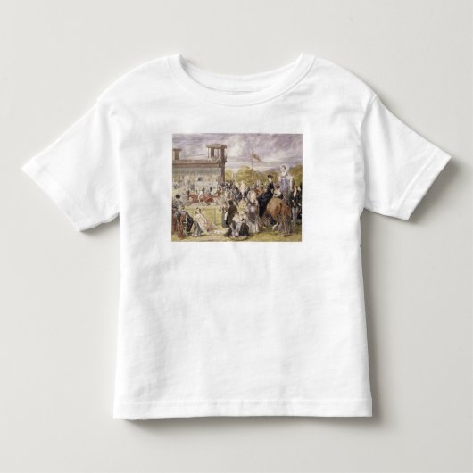 De Reizen in Longchamp in 1874 Kinder Shirts (Voorkant)