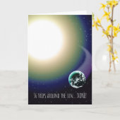 De Reizen van de Verjaardag van de douane rond de Kaart (Gele Bloem)