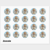 De Reizende Gilberts Stickers (Vel)